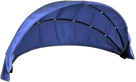 66''-75 ''Outdoor Daybed Replacement Canopy, Outdoor Patio Wicker Daybed Canopy, Top Cover Compatible with Patio Round,Enhanced Polyester Fabric with Superior Color Fastness (Navy Blue)