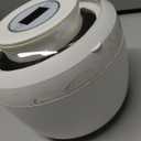 Ultrasonic Retainer Cleaner 45kHz Dental Cleaning Machine With 6 U/V Lights Adjustable Buzzer Alarm 200ML Capacity White