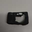 Easy Hood Case for Sony Alpha A6100 A6300 A6400 ILCE-6100 ILCE-6300 ILCE-6400 Digital Camera, Anti-Scratch Soft Silicone Housing Protective Cover Protector Skin (Black)