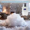 Hot Lather Machine for Shaving Professional Lather Maker for Men Face Shaving with 2 * 500ml Foam Bottle Large Capacity Shaving Foam Machine Warmer for Home Salon Barber Shop33