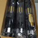 Liberty Imports 12 Pack LED Light Up Sabers Set - Motion Sensitive Retractable Swords with FX Sound Effects for Kids Party Supplies, Bulk Party Favors and Cosplay (Full Retract)