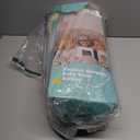 YENING Baby Bed Bumpers for Toddlers Foam Bed Guard Rail for Kids Bed Toddler Bed Bumper for Twin Full Queen King Size Bed Grey, 2-Pack