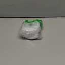 Flat Pearl Garland String 11 Yards, 10MM Half-Round Beaded Spool Roll Crafts for Wedding Decoration (White)