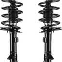 Front Pair Complete Struts Coil Spring Shock Assembly 172750 172751 Fit for Ford Escape 2014 2015 2016 2017 2018 2019 FWD