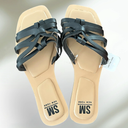 SM New York Women Shoes Black, 9
