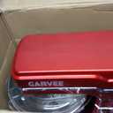 Garvee 7.5 QT Professional Electric Stand Mixer - 660W 10-Speed Kitchen Mixer with Stainless Steel Bowl, LED Light, and Dishwasher-Safe Accessories - Red