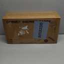 Corner Shower Caddy Tension Pole: Stainless Steel Rustproof 4-Tier Shower Organizer - 47-121 inch Adjustable Bathroom Shelves for Bathtub Shampoo Storage - Tension Rod Floor Standing Bath Rack -Bronze