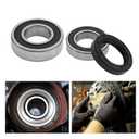 93306-90409-00 Front and Rear Wheel Bearing Seals Kits, Replacement for Yamaha YZ125 YZ125X YZ250 YZ250F YZ426F YZ450F WR400F WR426F WR450F 1998-2022