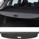 Aque Cargo Cover Compatible 2023 2024 Black