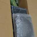 5FT Artificial Dracaena Tree - High-Density Foliage Fake Plant with Black Tall Planter - Faux Yucca Floor Plant for Home Office Decor Indoor