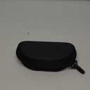 NoCry Glasses Case Hard Shell with Velvet Lining, Reinforced Zipper & Belt Clip  Protective Sunglasses or Eyeglass Case for Sunglass or Safety Glasses, Perfect Storage for Travel  For Men and Women