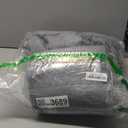 HOMERILLA Sectional Couch Covers 2 Pieces L Shaped Sofa Cover for Sectional Couch L Shape Washable Blanket Furniture Protector for Pets Dogs (Dark Grey, X-Large)