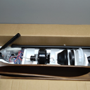 AUNLPB Farmhouse Ceiling Fans with Lights, 60 inch Outdoor Ceiling Fan for Patios with Light, 3 Blades Wood Ceiling Fan Damp Rated Large Airflow Commercial Ceiling Fans for Exterior House Porch Gazebo