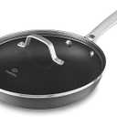 Calphalon Classic 10-Inch Omelette Fry Pan with Cover, Black