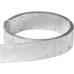 GBGS 32ft Perforated Strap Tie Brace,2-3/8" Width Steel Metal Coil Strapping,0.5 mm Thick
