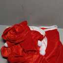 CCINEE 4pc Red Hat Dining Chair Slip Covers,Christmas Chair Back Covers Kitchen Chair Covers for Christmas Holiday Festival Decoration (60 50 cm)