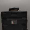 Olympia Tools 85-010 Grand Pack-N-Roll Portable Tools Carrier with Telescopic Handle, 80 Lb. Load Capacity, Black