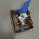 Fernco 1056-075 3/4-in. Flexible PVC Pipe Coupling for Plastic and Copper Plumbing Connections in Gray