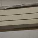 HOMEDEMO Cellular Shades Cordless White-Blackout 34" W x 36" H