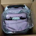 Graco Modes Pramette 3-in-1 Travel System, Car Seat Stroller Combo, Rear Facing Infant Car Seat, Infant Pramette to Toddler Stroller, Lilac Mod