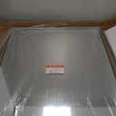 Keonjinn 24 x 30 Inch Brushed Nickel Bathroom Mirrors for Over Sink, Beveled Rectangle Framed Mirrors for Wall, Farmhouse Bathroom Vanity Mirror, Tempered Glass, Square Corner