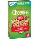 Apple Cinnamon Cheerios, Heart Healthy Gluten Free Breakfast Cereal, Made with Whole Grain Oats, Family Size, 19 oz (BBD 03/02/2026)