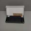 PlayVital Pure Protective Grip Case for Nintendo Switch 2  Shockproof TPU Cover & 4 Thumbstick Caps | Ergonomic Anti-Slip Grips Design Accessories - Black