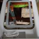 Saliwa Vanity Mirror with Lights, Lighted Makeup Mirror with 3 Modes, 10X Magnification Mirror, Stepless Brightness, 360 Rotation, Christmas & Valentines Gifts for Women, Daughter, Mom, Her