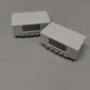 DEWENWILS Timer Outlet, 24 Hour Timers for Electrical Outlets for Christmas with 1 Polarized Plug, 125V 15A 1000W Indoor Light Timer for Lamp Heater Fan Aquarium, 1/2 HP, 2 Pack, UL Listed