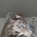 Dark Taupe Linen Curtains 84 Inches Long for Bedroom Back Tab Light Filtering Privacy Semi Sheer Curtains Modern Farmhouse Decor Dark Taupe Cotton Textured Curtain for Living Room 2 Panels 52x84