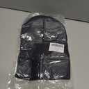 ZOORON 1&2 Unisex Thick Knitted Beanie for Men Women Cuffed Plain Hat Winter Slouchy Ski Beanies (Black/Milk White)