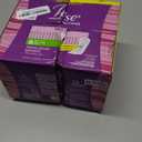 Poise Ultra Thin Incontinence Pads & Postpartum Pads for Bladder Leaks, 3 Drop Light Absorbency, Regular Length, 144 Count