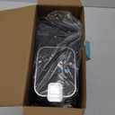 Tastyle Single Serve Coffee Maker with Built-in Detachable Milk Frother, Iced and Hot Coffee Machine for K Cup & Grounds, 40oz Removable Water Reservoir, 6 Cup Sizes, Fits 7.3" Travel Mug, Black