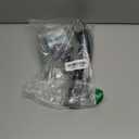 Ubeesize Phone Tripod, Portable and Flexible Tripods with Wireless Remote and Clip, Cell Phone Tripode Stand for Video Recording (Black)