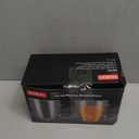 Bodum 10oz Bistro Double Wall Insulated Mug, High-Heat Borosilicate Glass, Set of 2, Clear