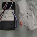 Ceiling Fan Remote Control Kit with Light Receiver Controller, 6-Speed Frequency Conversion, Long-Range Transmission, High Voltage Compatible 90-265V (English version)