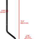 Caltric Left And Right Drag Link Compatible with John Deere D140 D150 D155 D160 D170