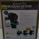 Evenflo Revolve360 Extend Convertible Car Seat with 360 Degree Rotation, Extended Rear-Facing, Forward-Facing, Booster Mode, and Secure Latch Install, Revere Gray, Manufacturing Date 2025/09/01
