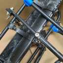 ROCKBROS Rear Bike Rack Quick Release Bike Cargo Rack Luggage Bike Rack Rear Mountain Bike Rack