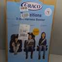 Graco Tranzitions 3-in-1 Harness Booster Car Seat, Forward Facing Car Seat, Highback, to Backless Booster, Proof