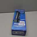 Aquarium Filter for 40-150 Gallon Tank, U-V Fish Tank Green Clean Machine Submersible Powerful Pump Canister Filter 400GPH for Pond Turtle Tank Saltwater Freshwater Crystal Clear Green Killing (Black)