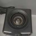 Conical Burr Coffee Grinder, Electric Coffee Bean Grinder for Precise Grinding, 35 Settings, 212 Cup Selector, Anti-Static Design for Home Use, Black