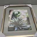 DI ML 16×20 GLS FLOATR CHMPGNE SLVR FRM