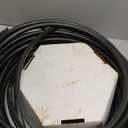 1/4 Inch Drip Irrigation Tubing Hydroponics Dripline Hose with 6 Inch Emitter Spacing Irrigation Drip Line Emitter Tubing for Gardens Efficient Raised Beds Flower Watering(Black,100 ft)