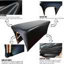 32Inch Lash Bed Cover 1 Pack|PU Leather Massage Table Cover|Soft Comfortable Spa Bed Cover for Salons Spa Home Use