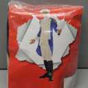 Morph George Washington Costume Adult With Wig, Founding Father Costume, Colonial Costumes Men, Halloween Costumes For Men (Small)