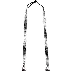 Halter Style Rhinestone (Black, M)