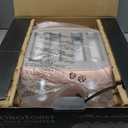 Roter Mond Toaster 4 Slice Retro Stainless Steel with Extra Wide Slots Bagel, Defrost, Reheat Function, Dual Independent Control Panel, Removable Crumb Tray, 6 Browning Levels, Pink