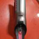 Shark FlexFusion Hair Straightener & Powerful Hair Dryer with Fusion Hair Brush, Ceramic Air Styler with Auto-Wrap Curlers & Concentrator, Ceramic Plates, Cosmic Blush HD641S