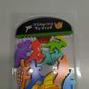 FFTROC Montessori Dinosaur Toys for 2 3 4 Year Old Boys - Wooden Stacking Dinosaur Toys for Kids 2-4 3-5, Toddler Balancing Block Sets (Multiple Colour 1)